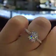Кольцо женское