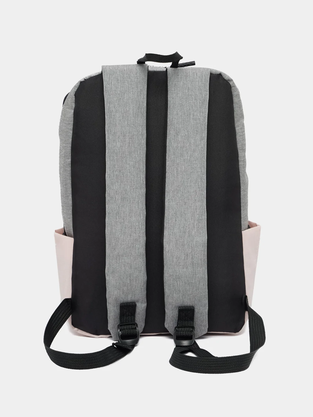 Тёмно-розовый рюкзак Mini Casual Colorful Backpack, городской, из водоотталкивающего нейлона