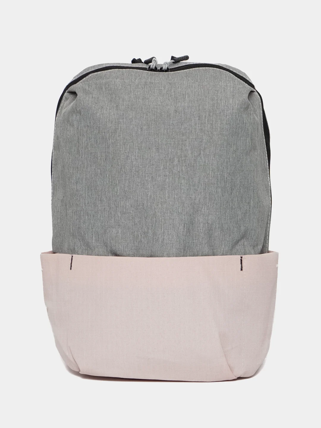 Тёмно-розовый рюкзак Mini Casual Colorful Backpack, городской, из водоотталкивающего нейлона