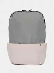 Тёмно-розовый рюкзак Mini Casual Colorful Backpack, городской, из водоотталкивающего нейлона