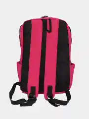 Вишнёвый рюкзак Mini Casual Colorful Backpack, городской, из водоотталкивающего нейлона