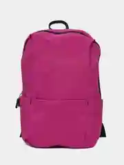 Фуксия рюкзак Mini Casual Colorful Backpack, городской, из водоотталкивающего нейлона