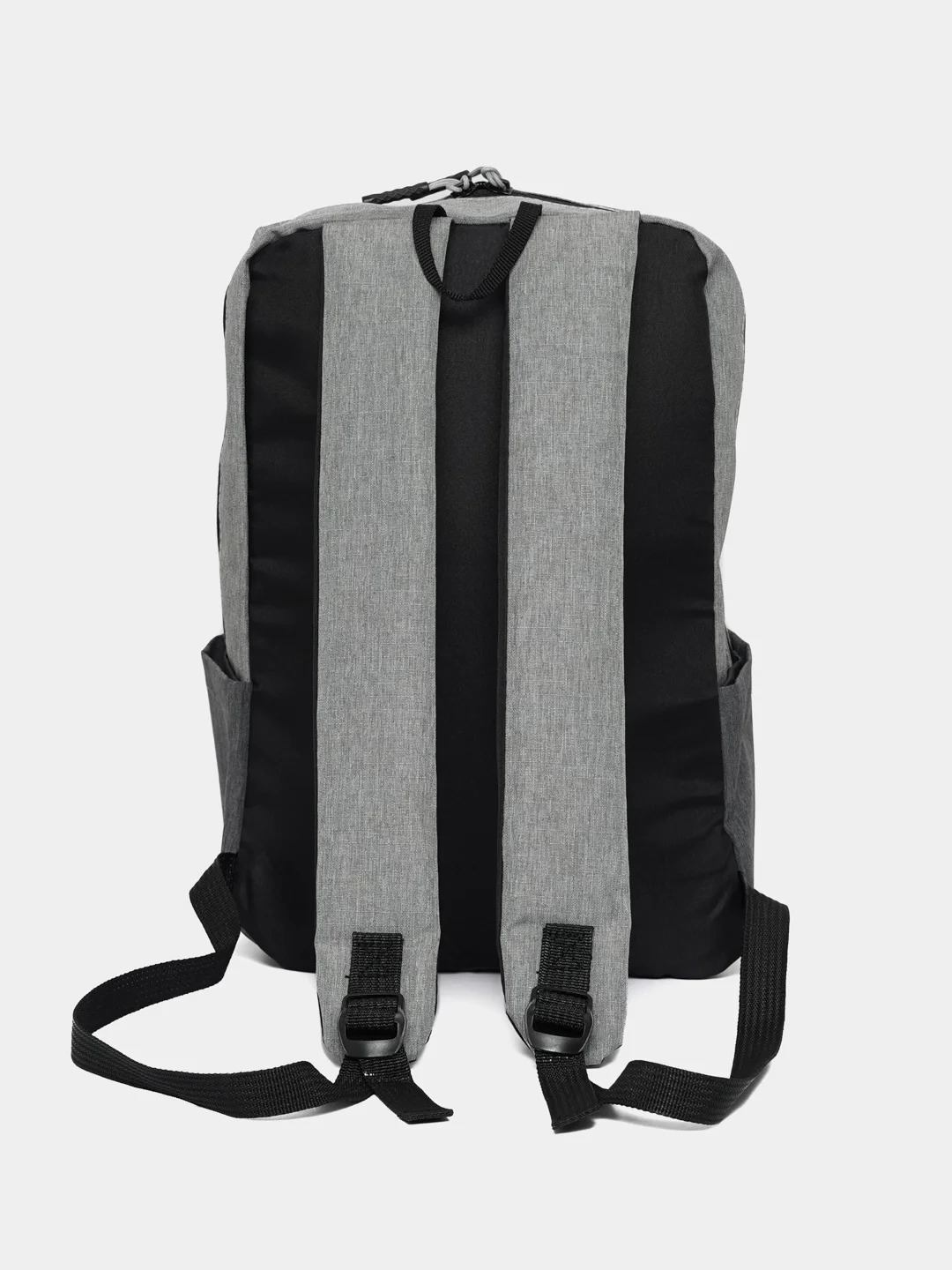 Тёмно-серый рюкзак Mini Casual Colorful Backpack, городской, из водоотталкивающего нейлона