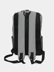Тёмно-серый рюкзак Mini Casual Colorful Backpack, городской, из водоотталкивающего нейлона