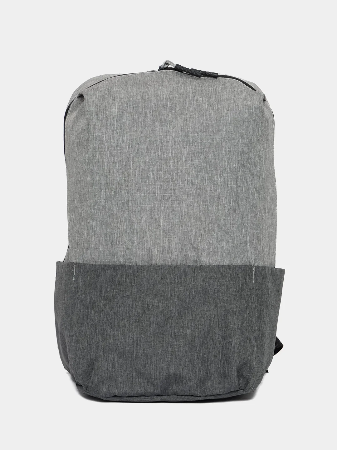 Тёмно-серый рюкзак Mini Casual Colorful Backpack, городской, из водоотталкивающего нейлона