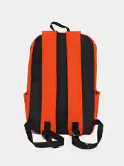 Оранжевый рюкзак Mini Casual Colorful Backpack, городской, из водоотталкивающего нейлона