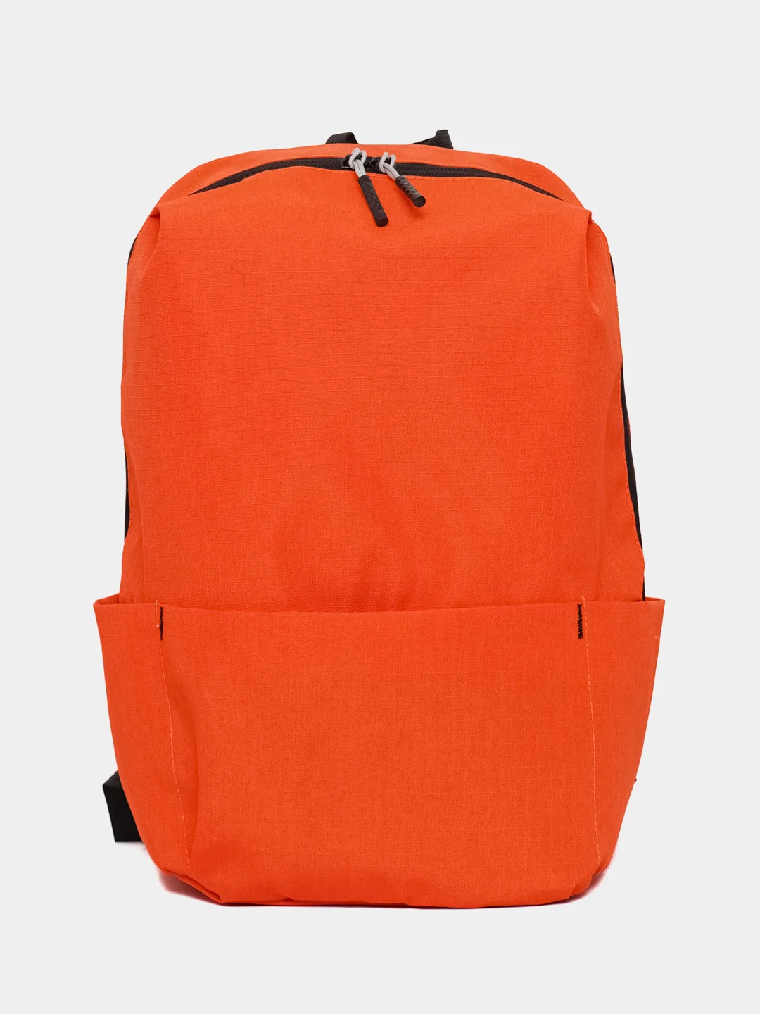 Оранжевый рюкзак Mini Casual Colorful Backpack, городской, из водоотталкивающего нейлона