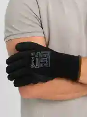 Черный перчатки защитные, рабочие, в ассортименте