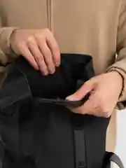 Серый рюкзак Xiaomi 90 Points Ninetygo Urban Eusing Backpack