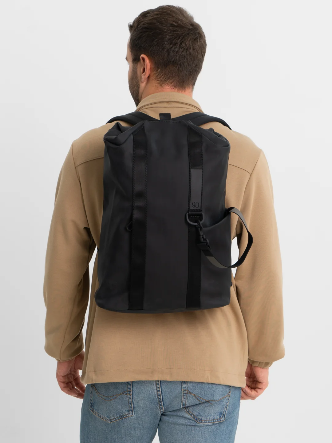 Серый рюкзак Xiaomi 90 Points Ninetygo Urban Eusing Backpack