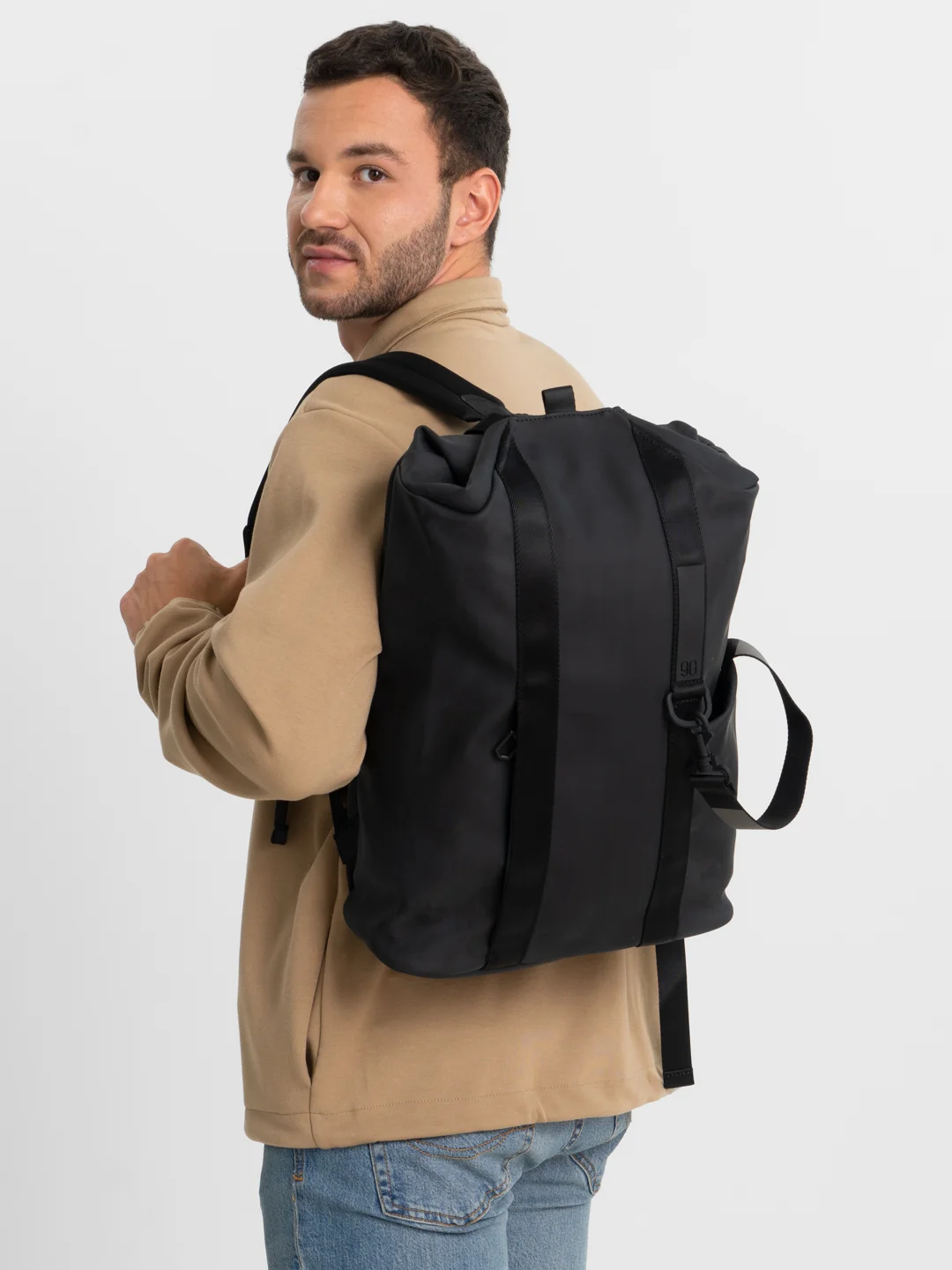 Серый рюкзак Xiaomi 90 Points Ninetygo Urban Eusing Backpack