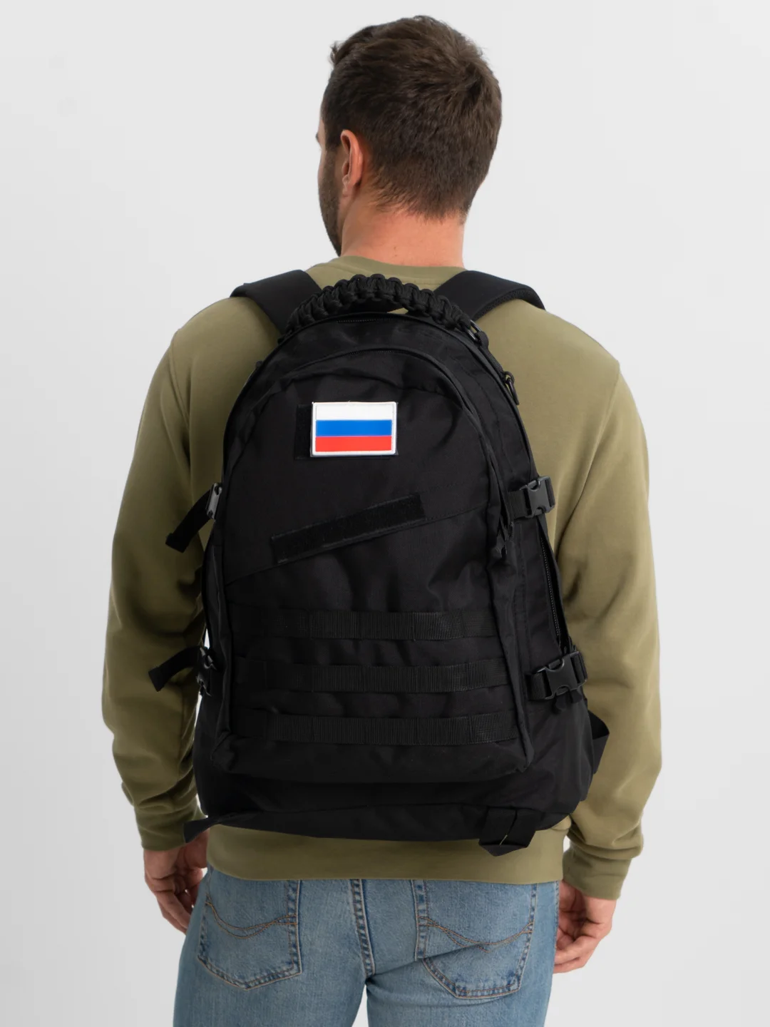Рюкзак тактический для походов и спорта, 35 л