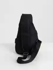 Черный сумка спортивная, бананка, через плечо