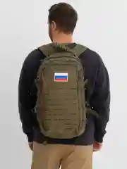 Рюкзак туристический тактический мужской походный 30 л, с USB проводом