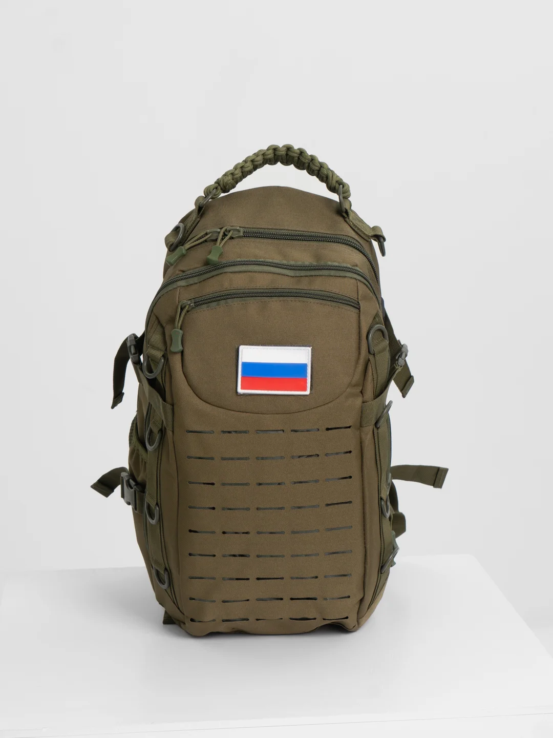 Рюкзак туристический тактический мужской походный 30 л, с USB проводом