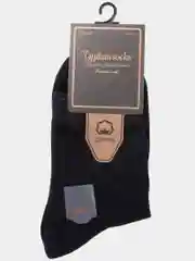 Черный мужские носки, черные, ароматизированные, хлопковые