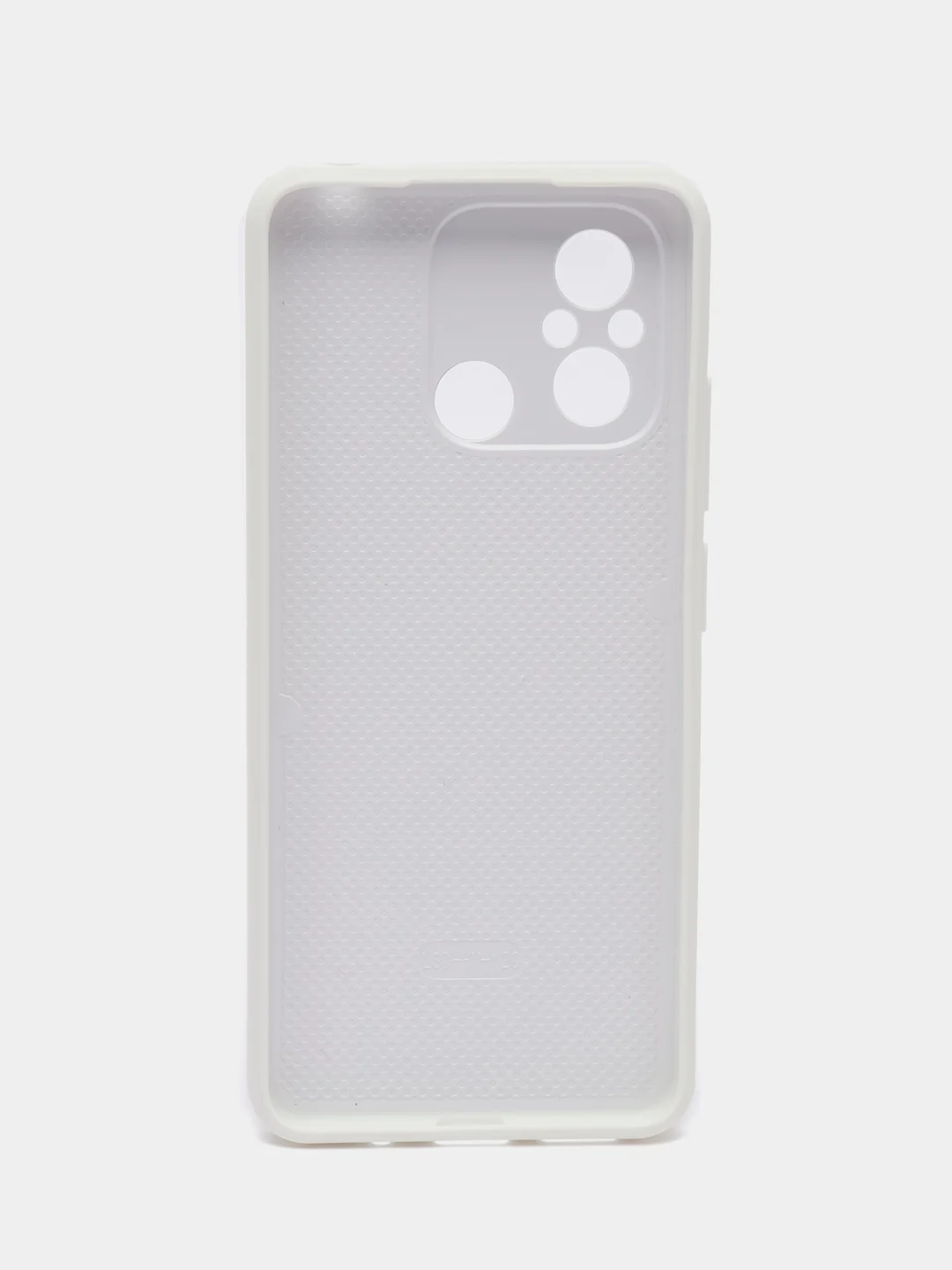 Зеленый чехол для Xiaomi Redmi 12C (Сяоми Редми 12С), пластиковый, глянцевый