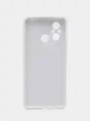 Зеленый чехол для Xiaomi Redmi 12C (Сяоми Редми 12С), пластиковый, глянцевый