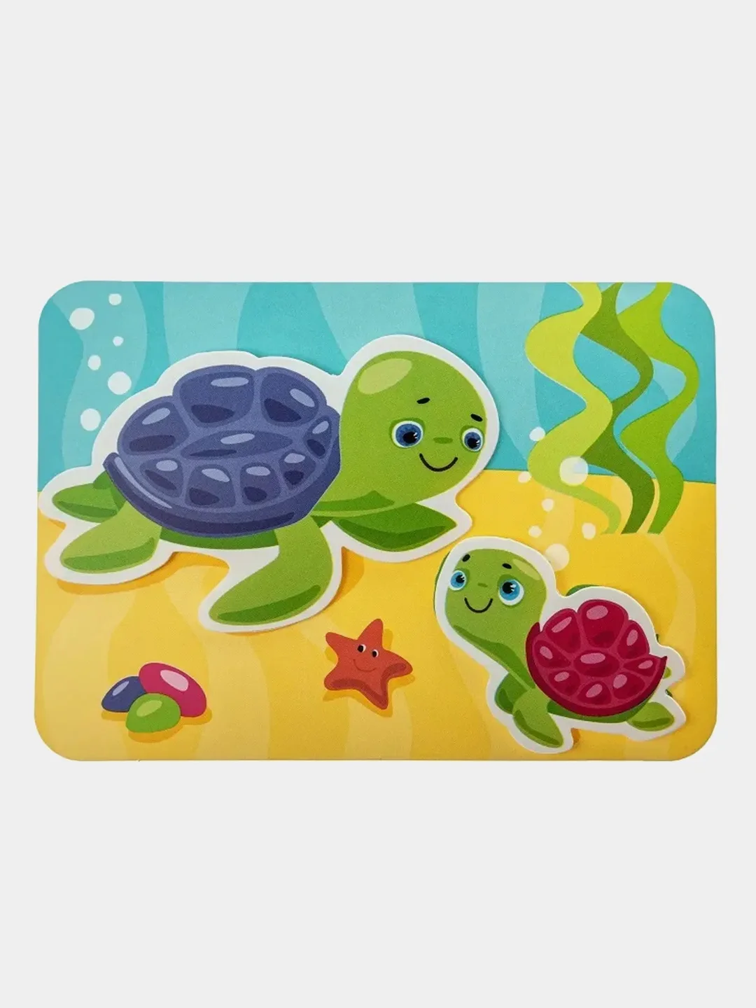 Развивающая игра "Мама и малыш", карточки на липучках