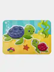 Развивающая игра "Мама и малыш", карточки на липучках