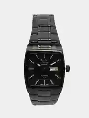 Черный часы наручные, механические, Omax OSA012
