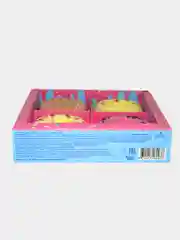 Набор бомбочек для ванн 240 гр Just Donats Пончики Подарок на новый год подруге коллеге