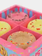 Набор бомбочек для ванн 240 гр Just Donats Пончики Подарок на новый год подруге коллеге