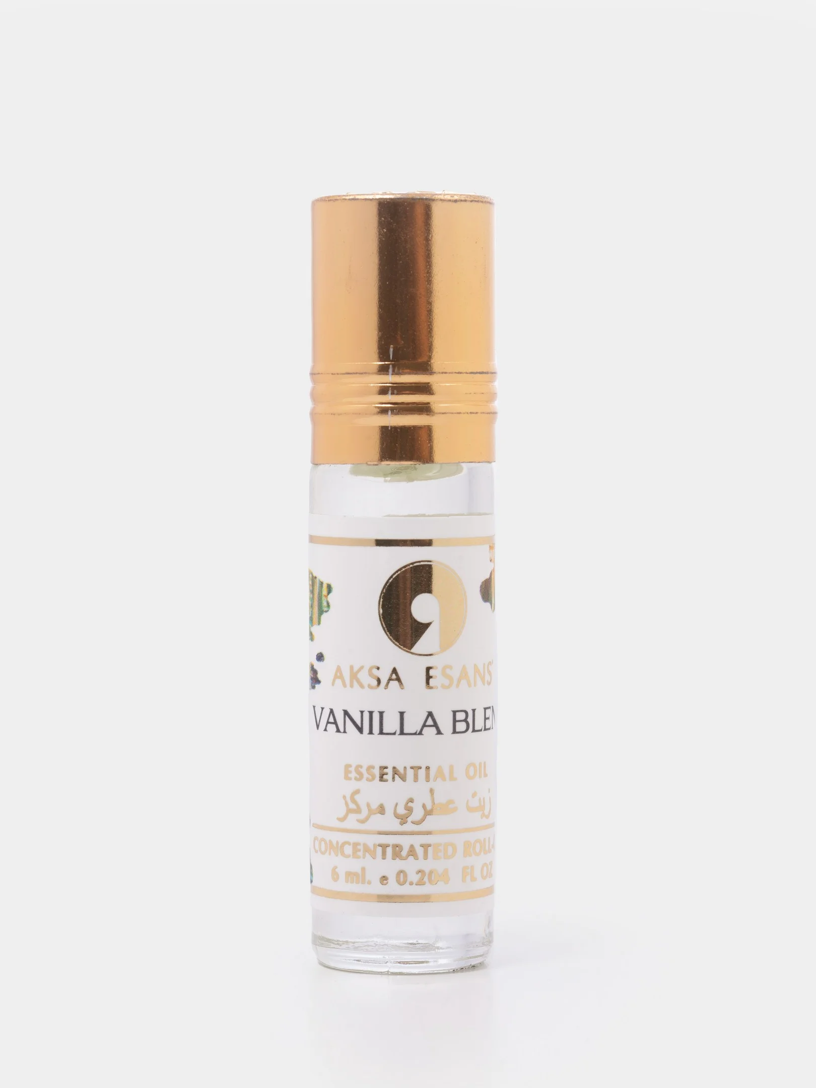 AKSA Vanilla Blend Zielinski роликовая масляная эссенция по мотивам женские духи сладкие