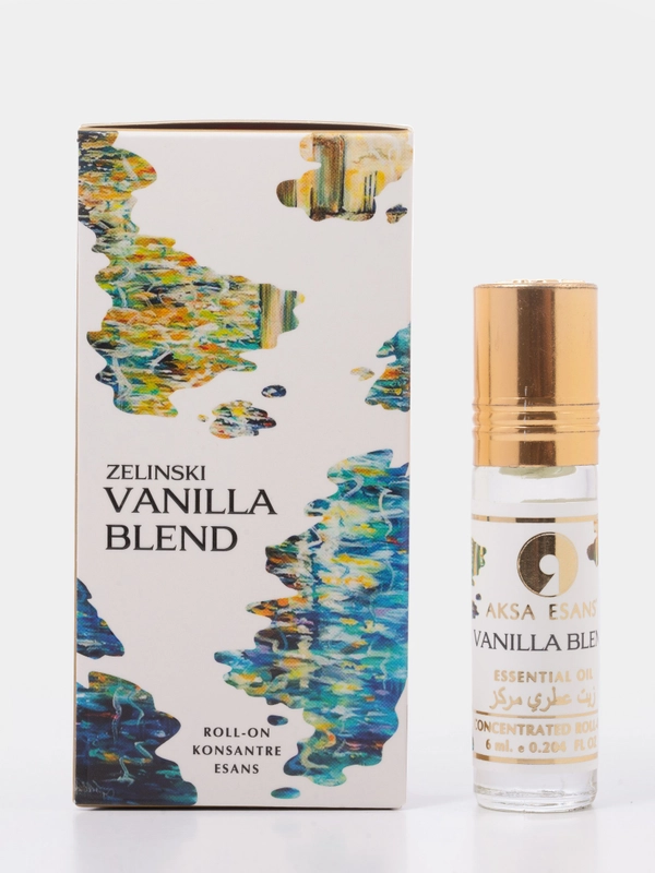 AKSA Vanilla Blend Zielinski роликовая масляная эссенция по мотивам женские духи сладкие