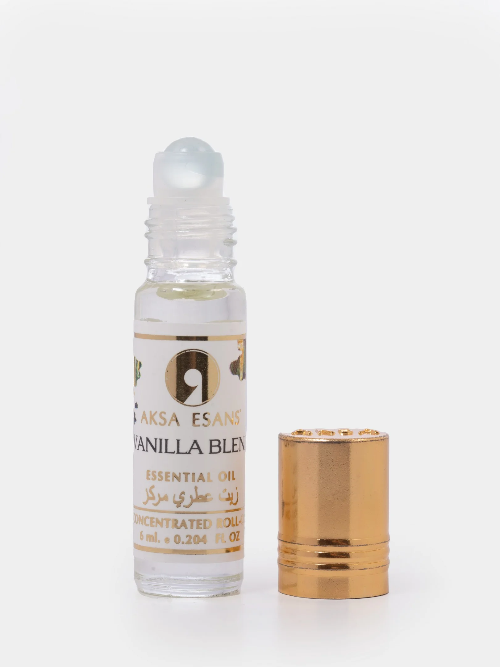 AKSA Vanilla Blend Zielinski роликовая масляная эссенция по мотивам женские духи сладкие