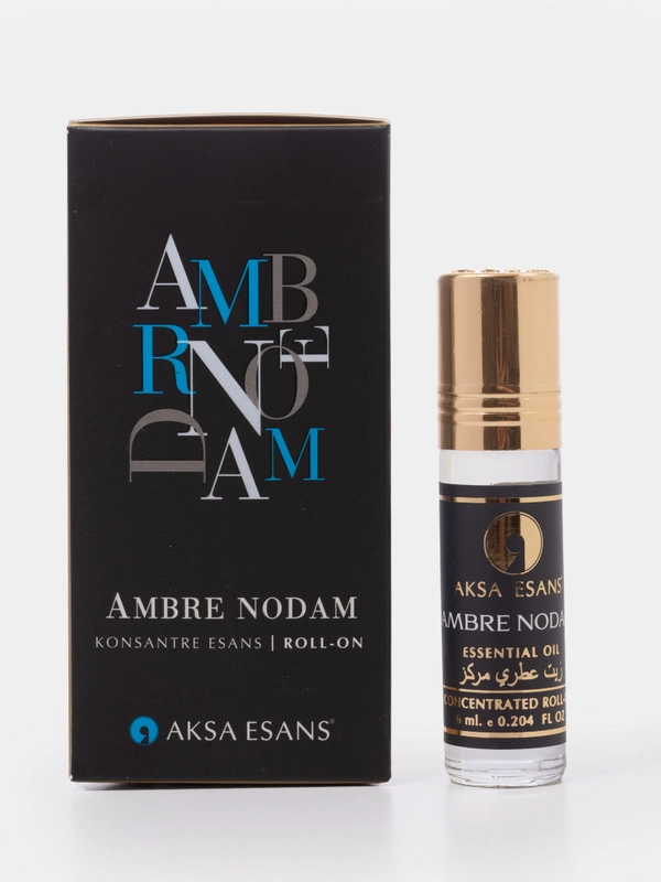 Роликовая масляная эссенция Aksa Esans Ambre Nodam