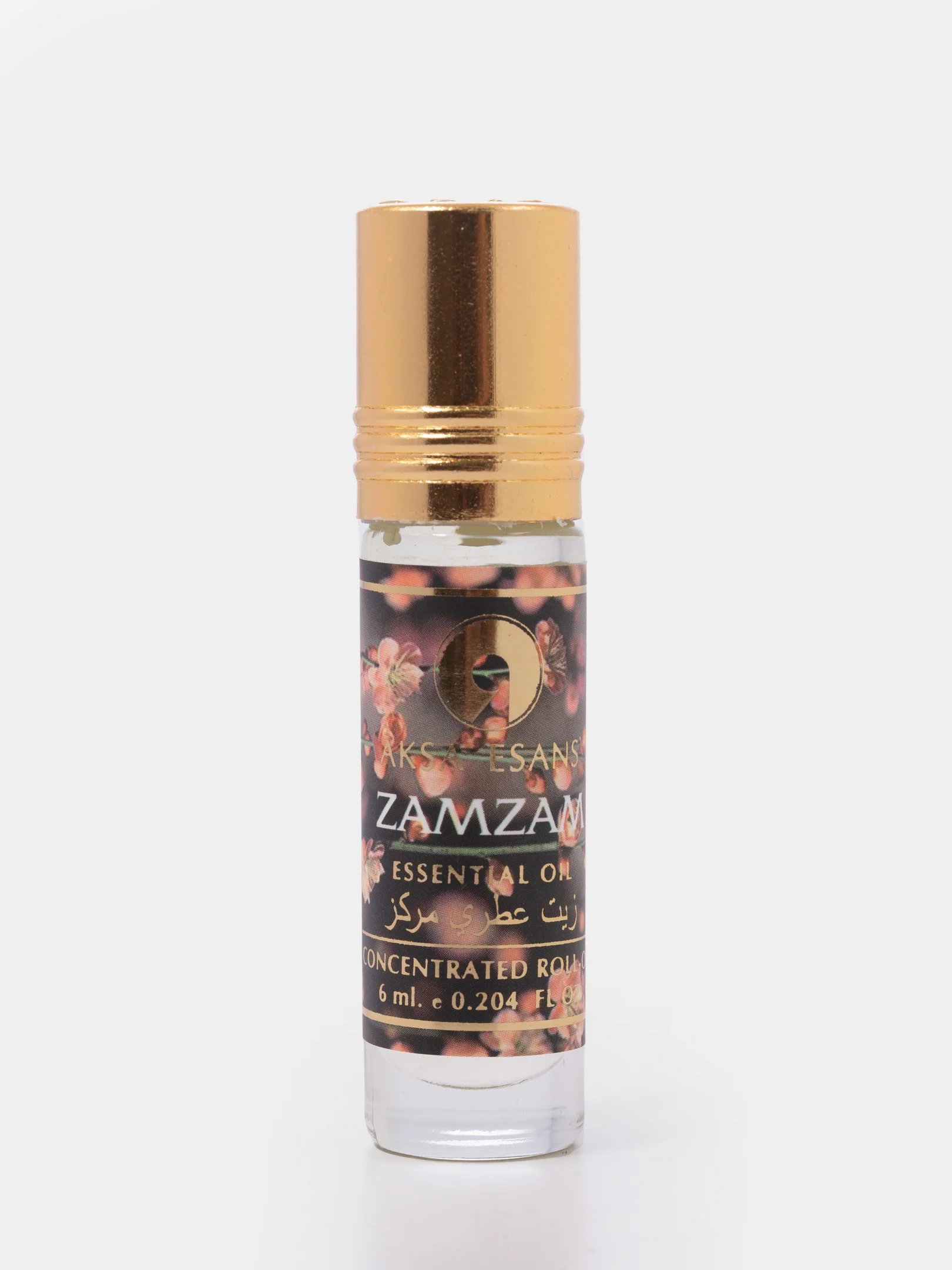 Турецкая роликовая масляная эссенция Zamzam AKSA, цветочно-фруктовый аромат