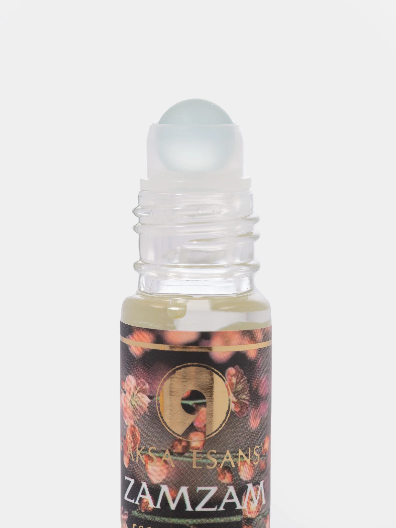 Турецкая роликовая масляная эссенция Zamzam AKSA, цветочно-фруктовый аромат