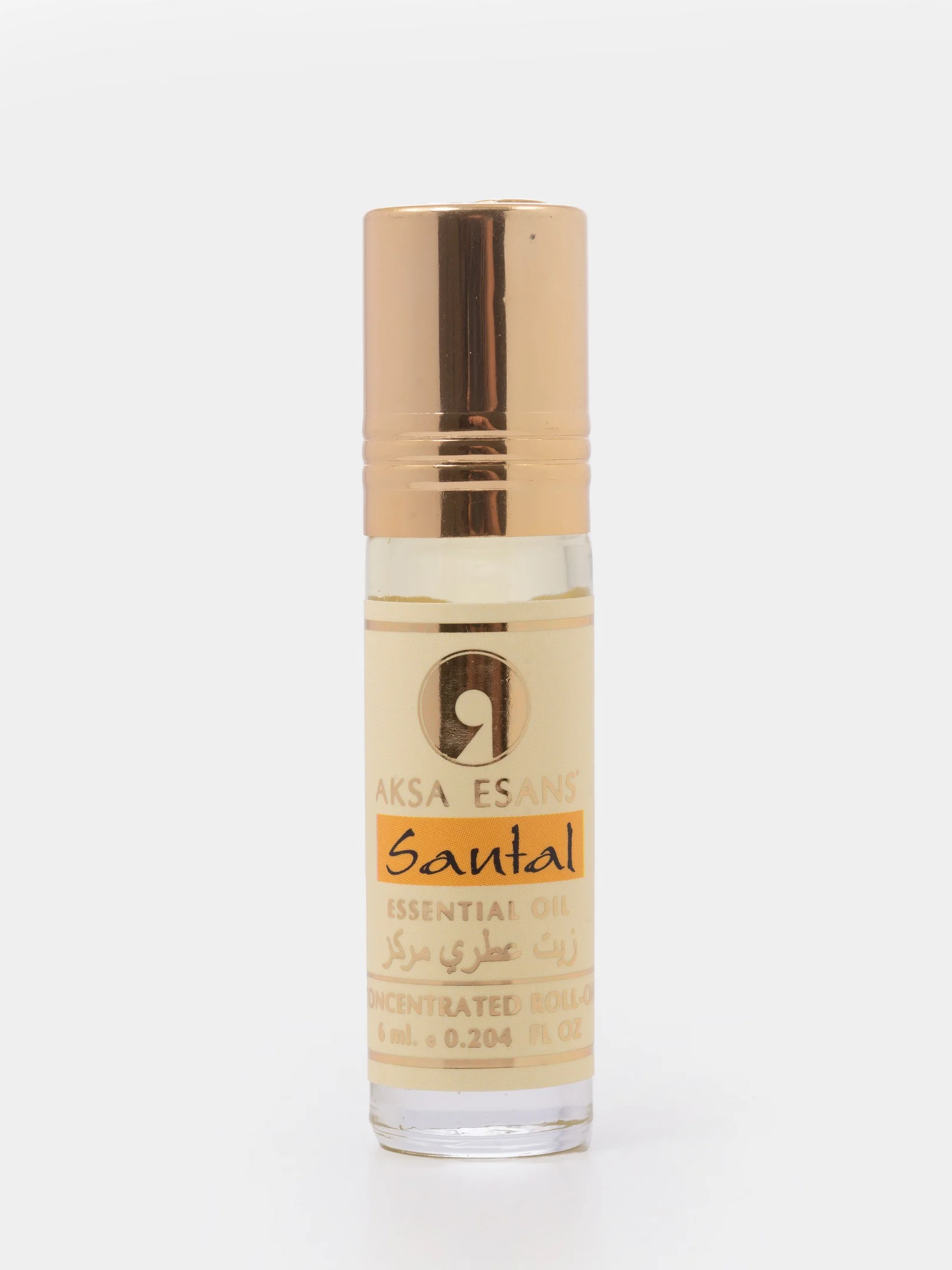 Турецкая роликовая масляная эссенция Santal AKSA, по мотивам Le Labo Santal 33