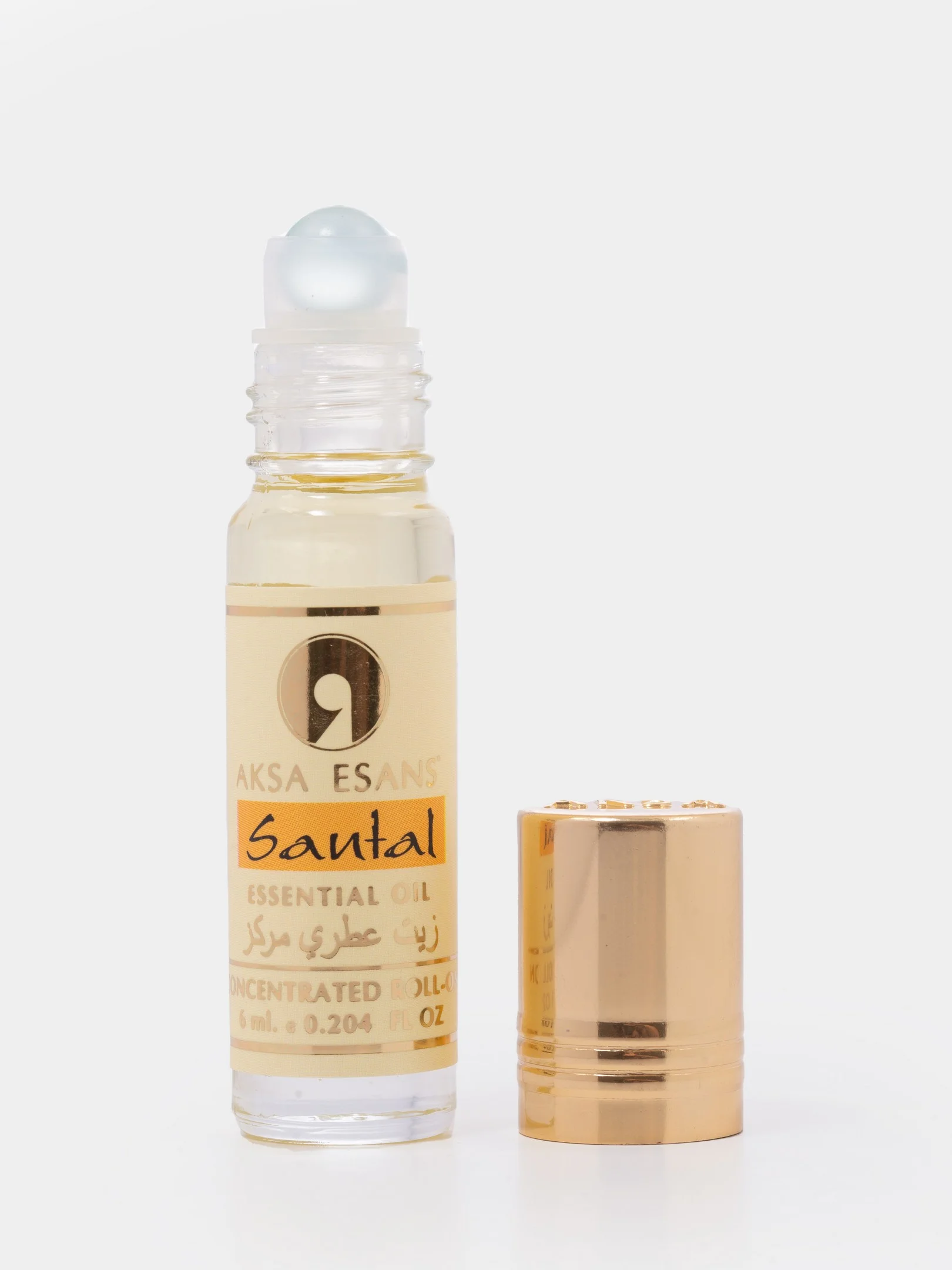 Турецкая роликовая масляная эссенция Santal AKSA, по мотивам Le Labo Santal 33