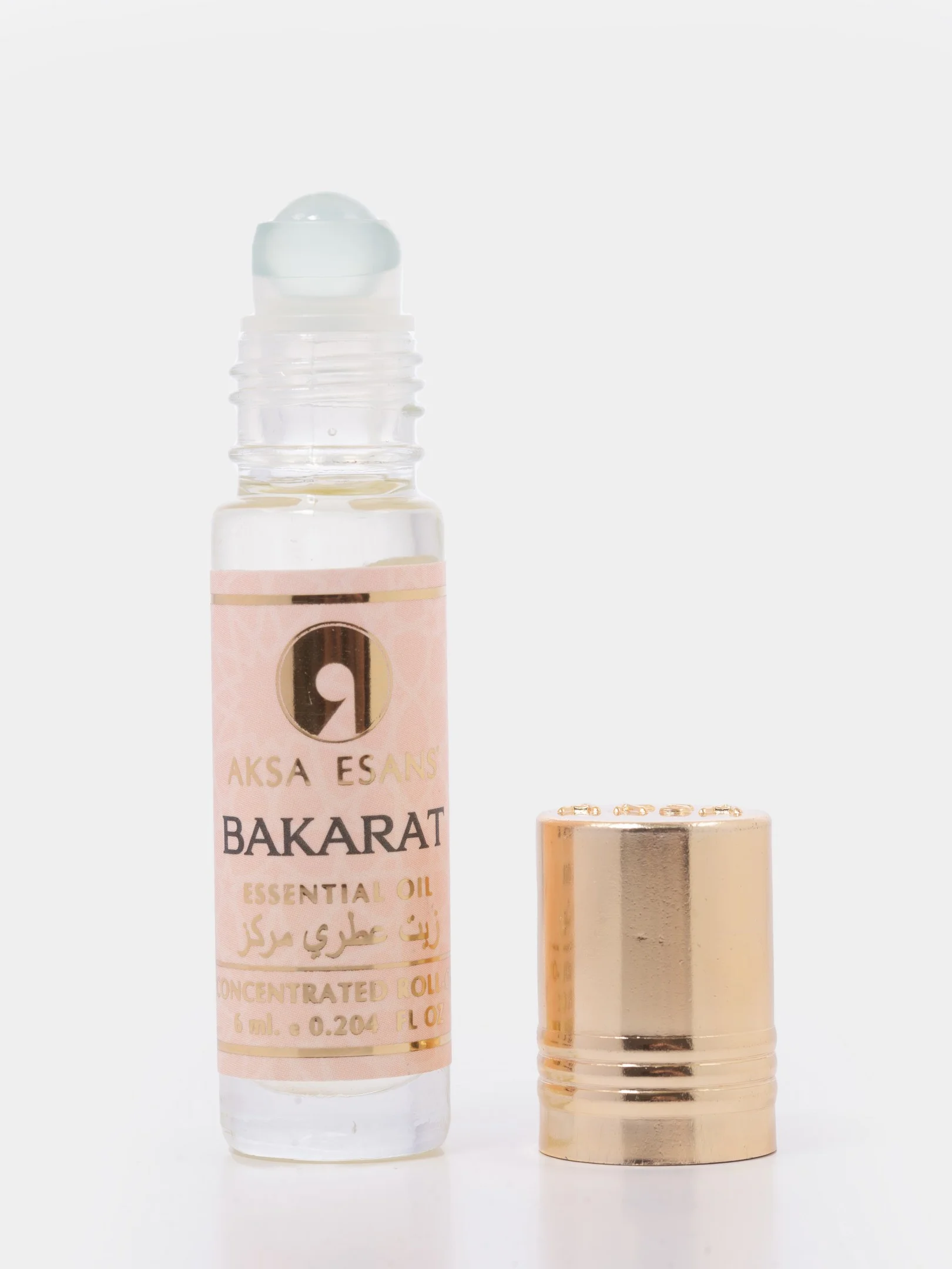 Aksa Bakarat Роликовая масляная эссенция  по мотивам духи Baccarat Rouge