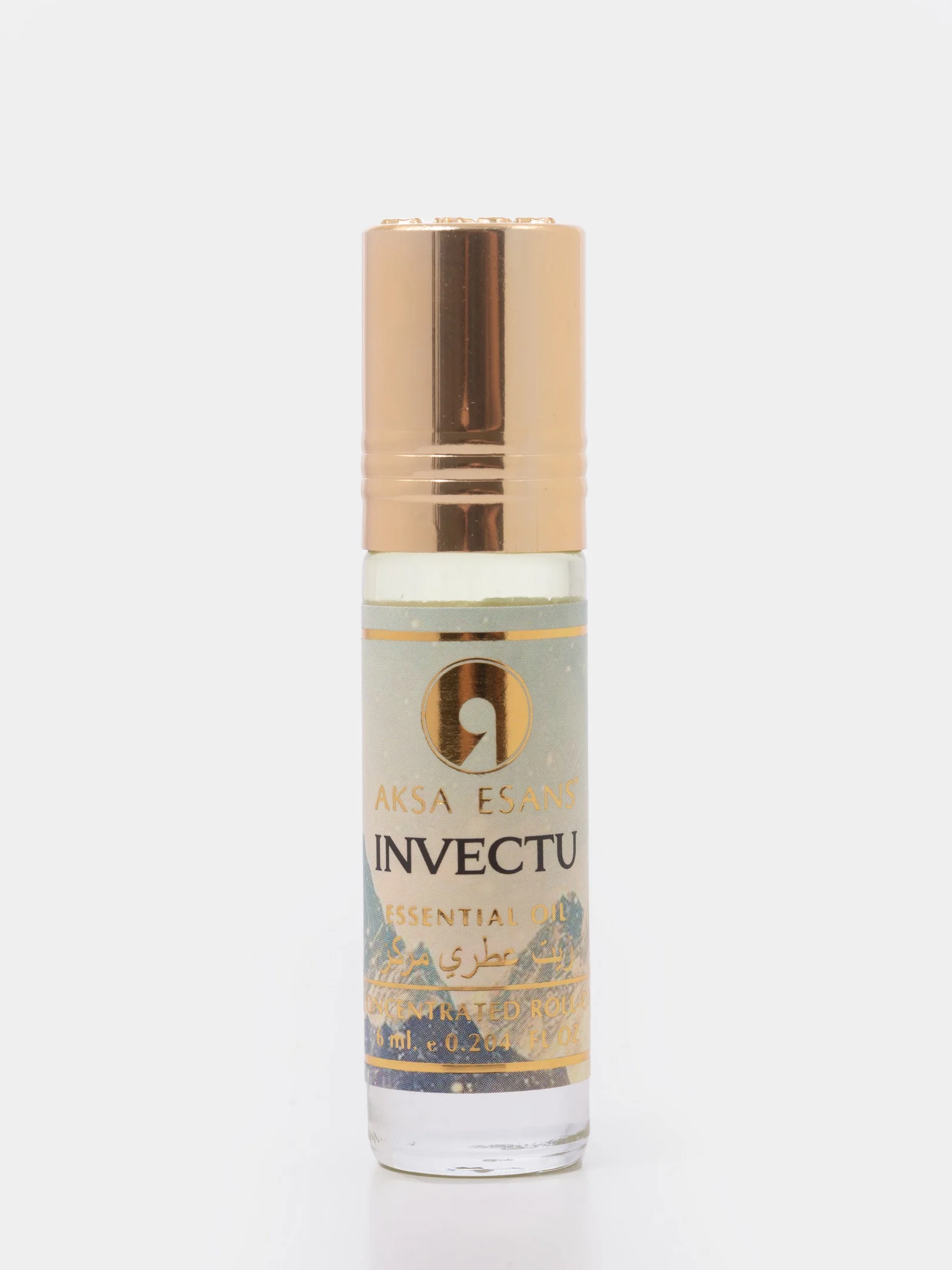 Invectu Aksa Роликово-маслянная эссенция по мотивам мужские духи Invictus Aqua