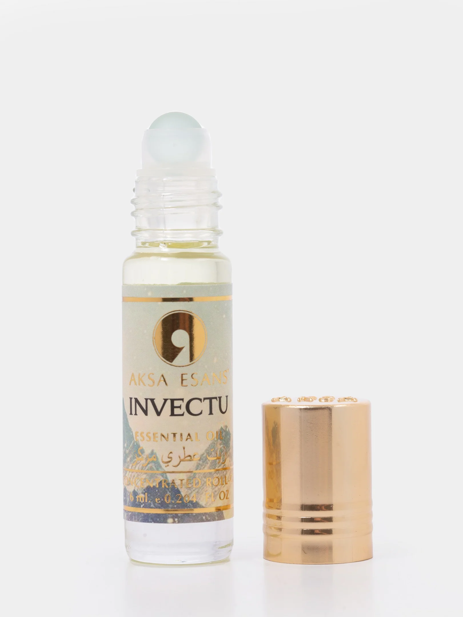 Invectu Aksa Роликово-маслянная эссенция по мотивам мужские духи Invictus Aqua