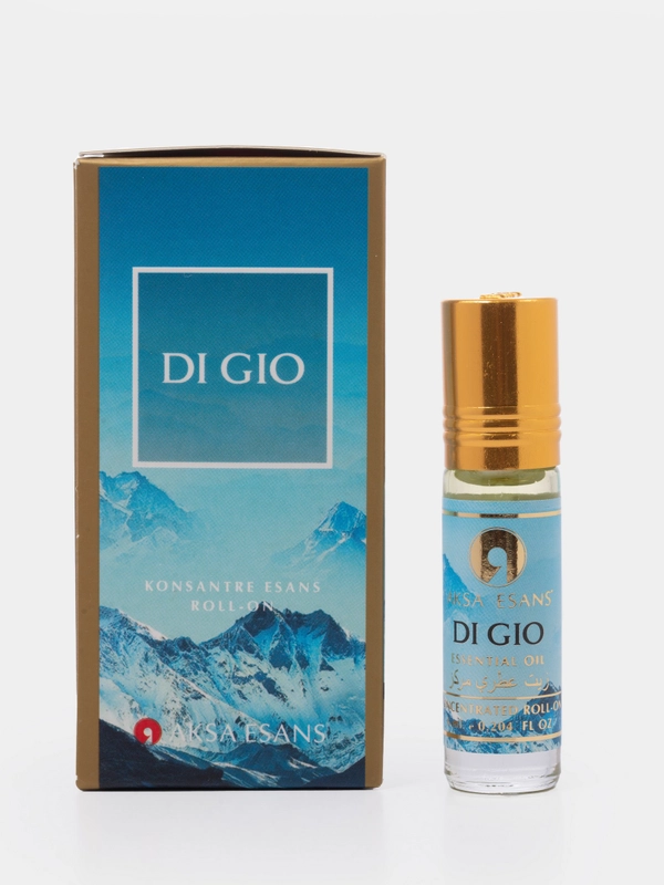 Di Gio Aksa Роликовая масляная эссенция по мотивам Giorgio Armanи Acqua di Gio pour homme