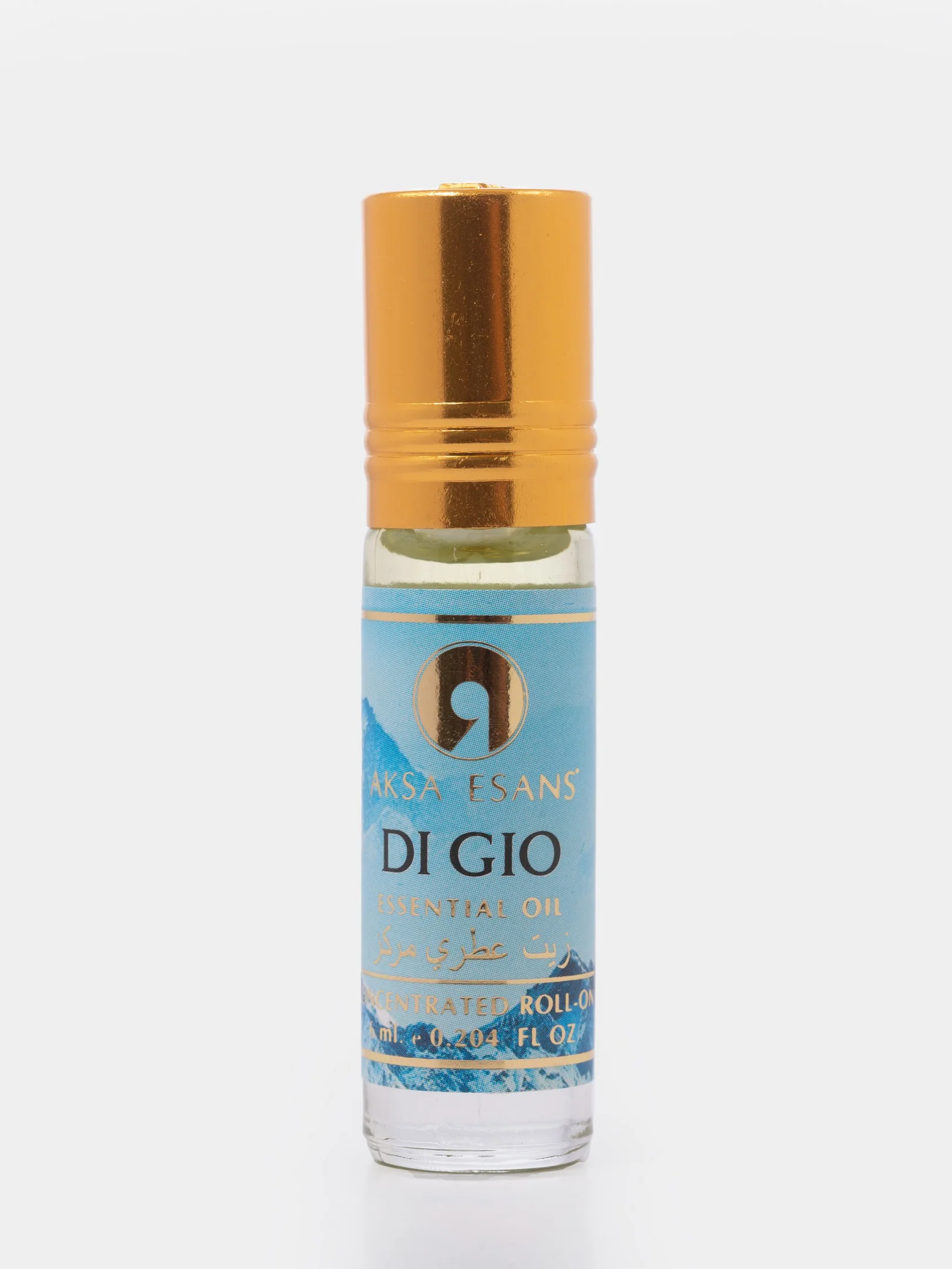 Di Gio Aksa Роликовая масляная эссенция по мотивам Giorgio Armanи Acqua di Gio pour homme