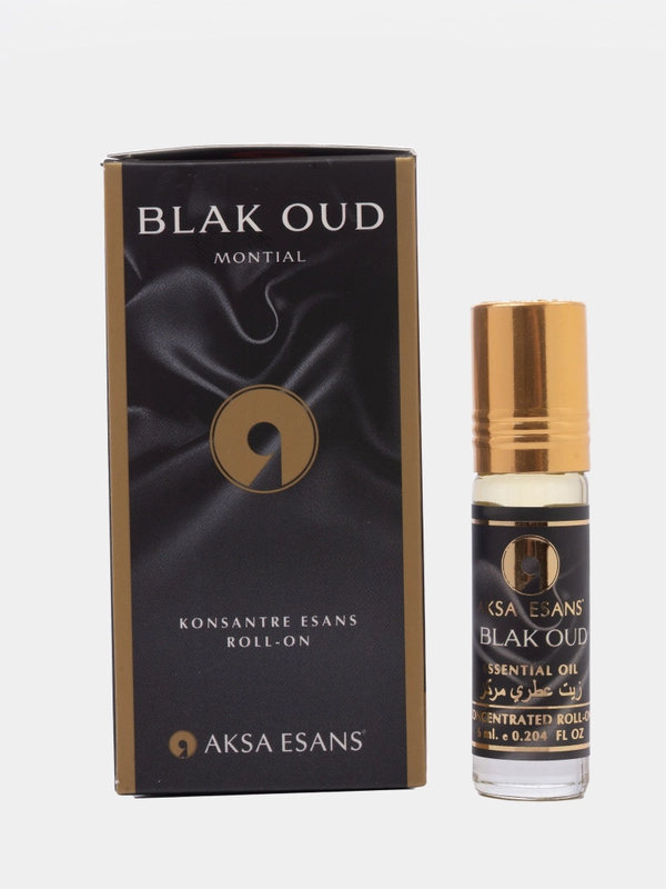 Aksa Black Oud Роликовая масляная эссенция мужские блэк оут Black Code/Армании Блэк Код