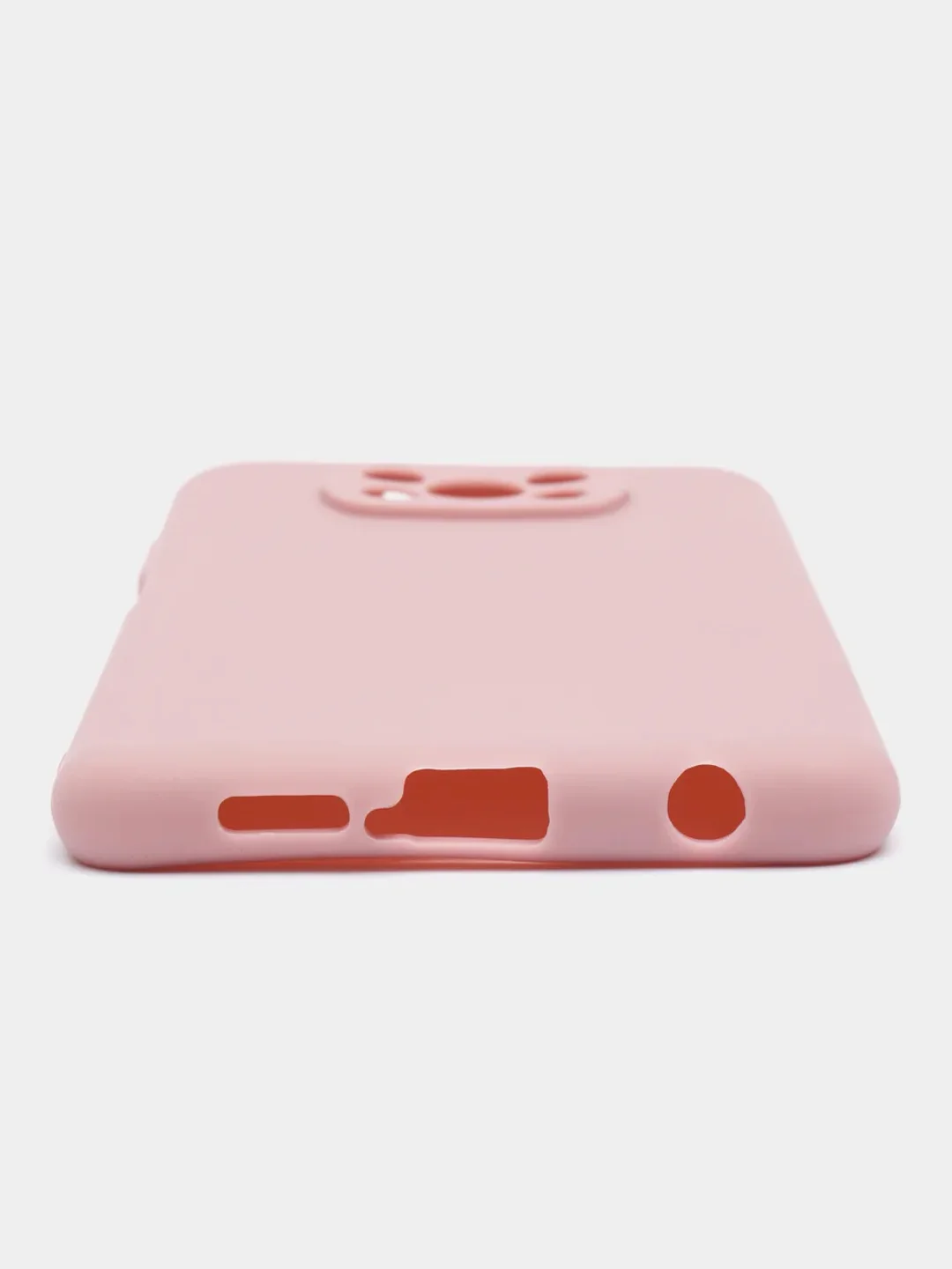 Коралловый меланж чехол Xiaomi Poco X3 (NFC) / X3 Pro, силиконовый, цветной, матовый