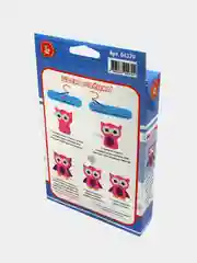 Розовый набор для шитья Мягкая игрушка из фетра своими руками