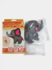 Оранжевый набор для шитья Мягкая игрушка из фетра своими руками