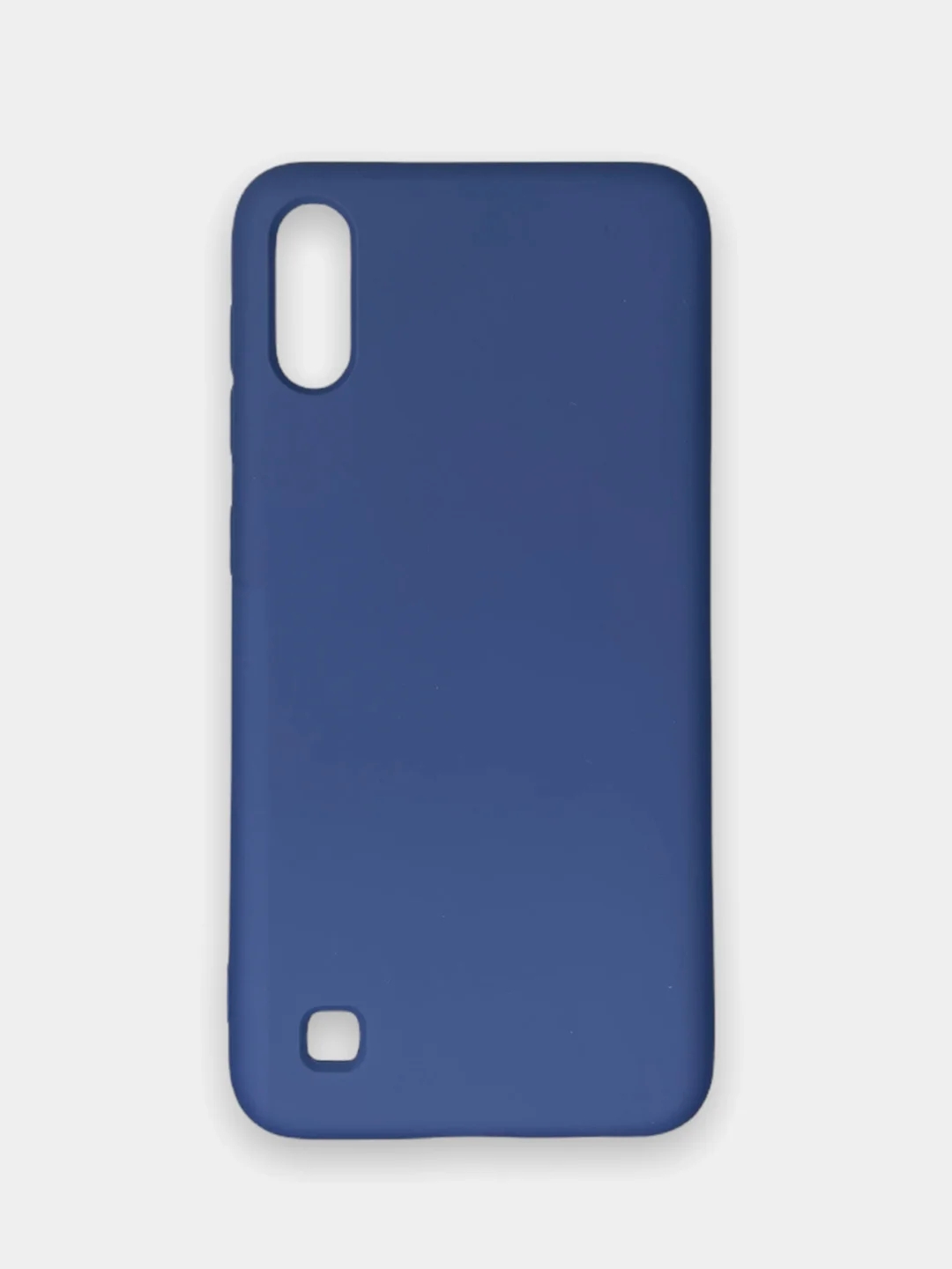 Темно-синий чехол Samsung Galaxy A10 / M10, Самсунг Галакси А10 / М10 силиконовый, silicone cover