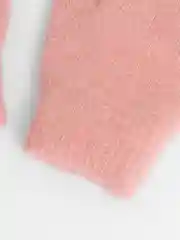 Коралловый варежки женские зимние, утепленные