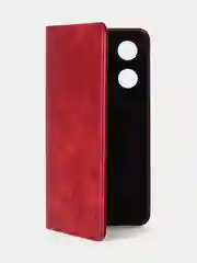 Красный чехол-книжка GQ для Huawei Honor X5 Plus из высококачественной искусственной кожи