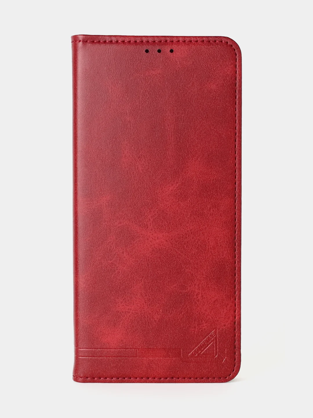 Красный чехол-книжка GQ для Huawei Honor X5 Plus из высококачественной искусственной кожи