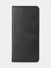 Черный чехол-книжка GQ для Huawei Honor X5 Plus из высококачественной искусственной кожи