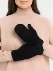 Варежки женские зимние, утепленные